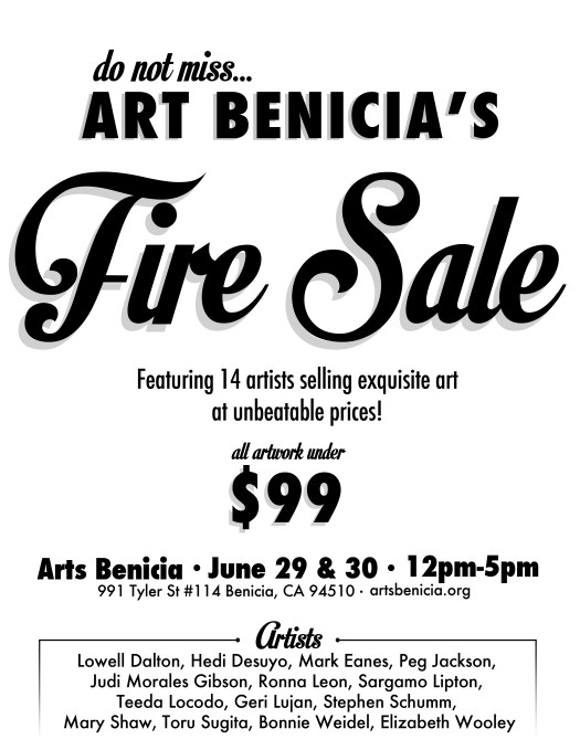 artsbenicia_firesale