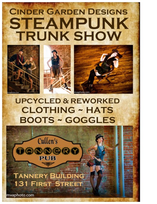 steampunktrunkposter