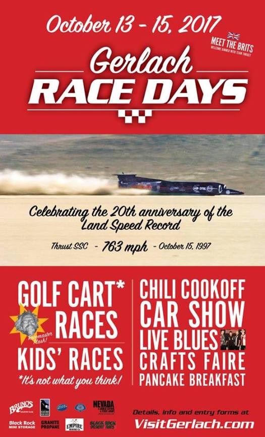 GerlachRaceDaysposter