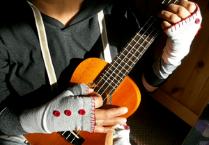 Thursday April 21: Upcycled Gauntlet Making 5:30pm - 8:30pm